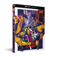 Dragon Ball Super: SUPER HERO - Lenticular - 4K + Blu-ray image number 1
